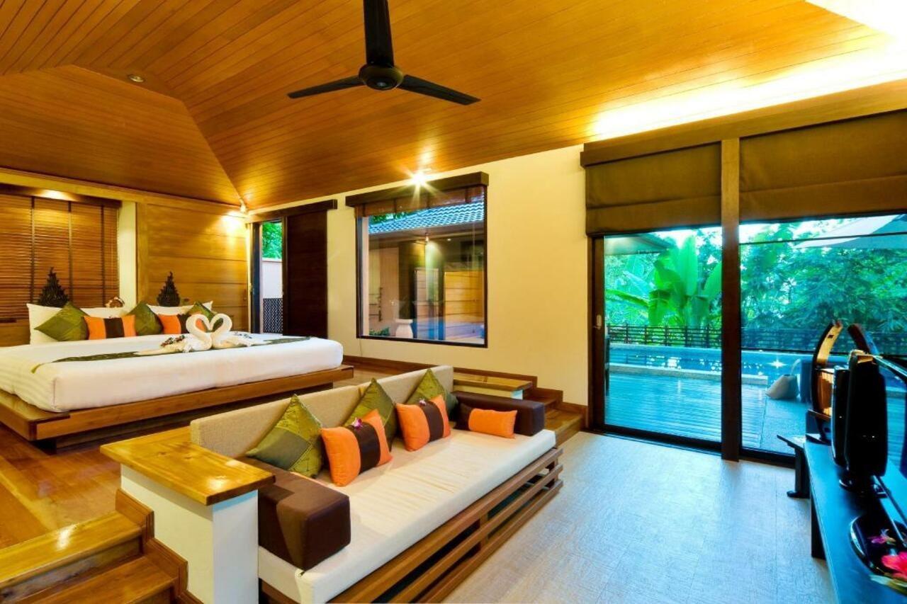 Korsiri Pool Villas Panwa Beach Exterior foto