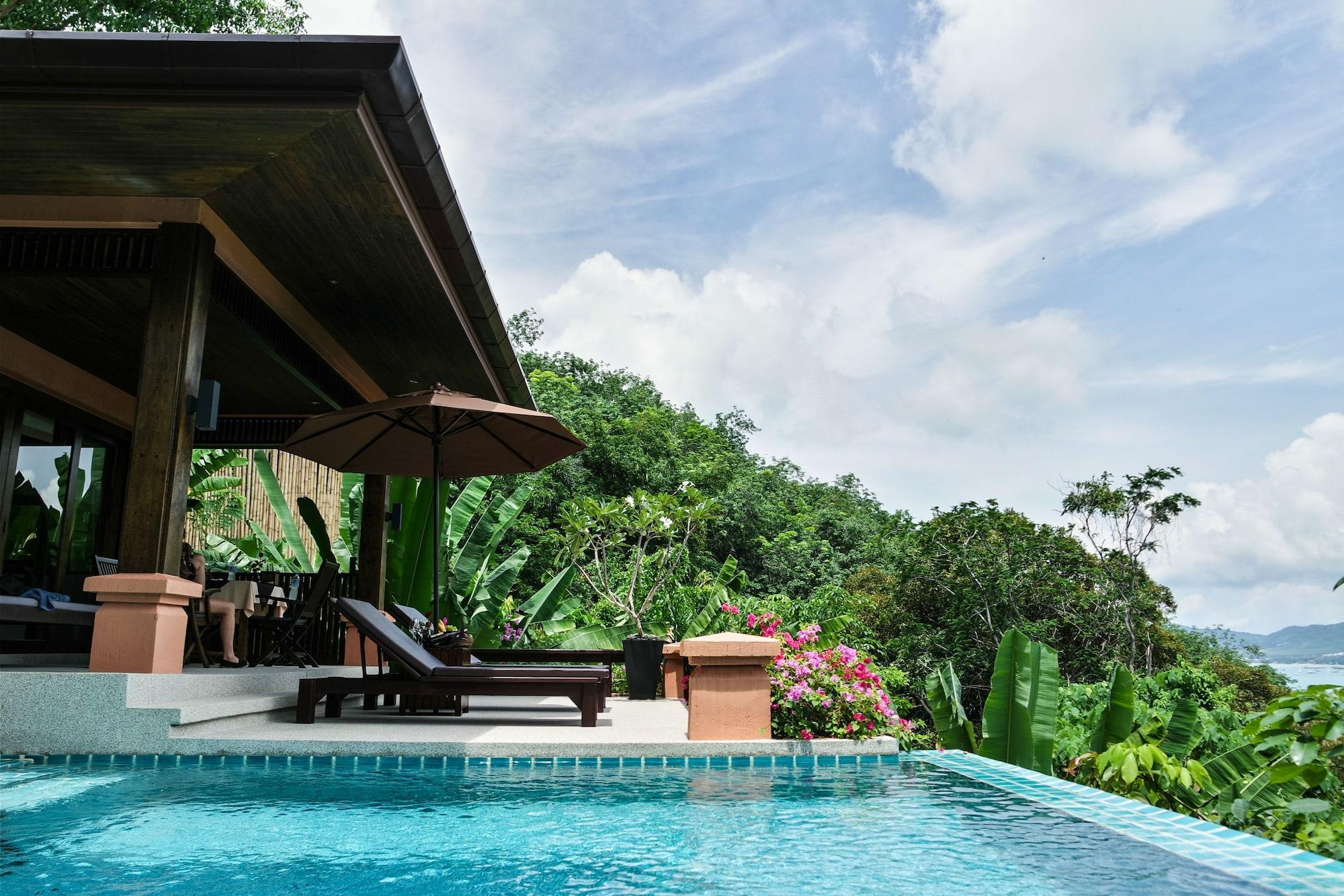 Korsiri Pool Villas Panwa Beach Exterior foto