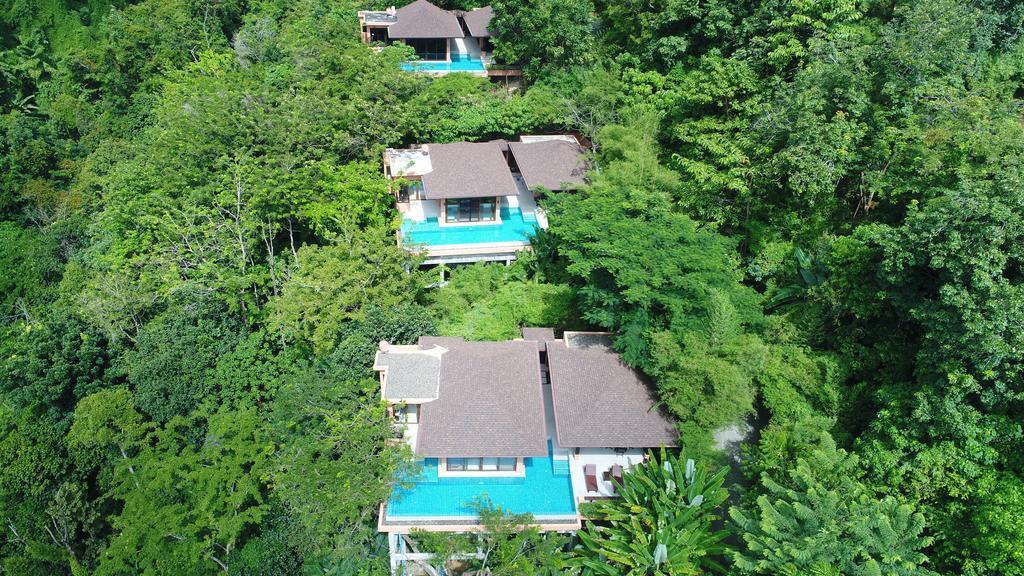 Korsiri Pool Villas Panwa Beach Exterior foto