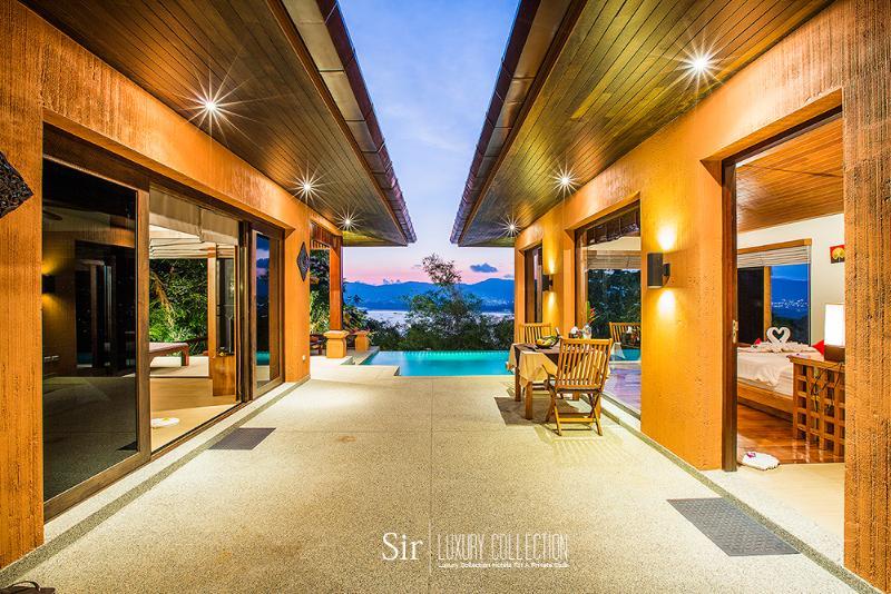 Korsiri Pool Villas Panwa Beach Exterior foto